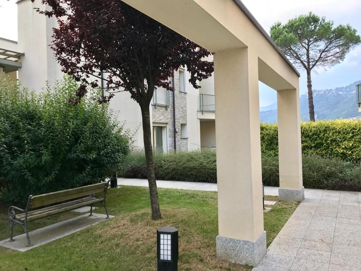 Lake Como view Apartment Exterior foto