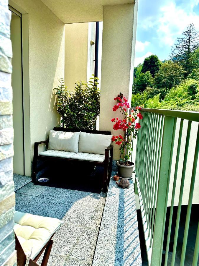 Lake Como view Apartment Exterior foto