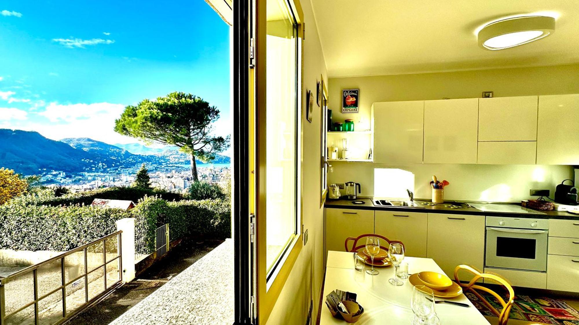 Lake Como view Apartment Exterior foto