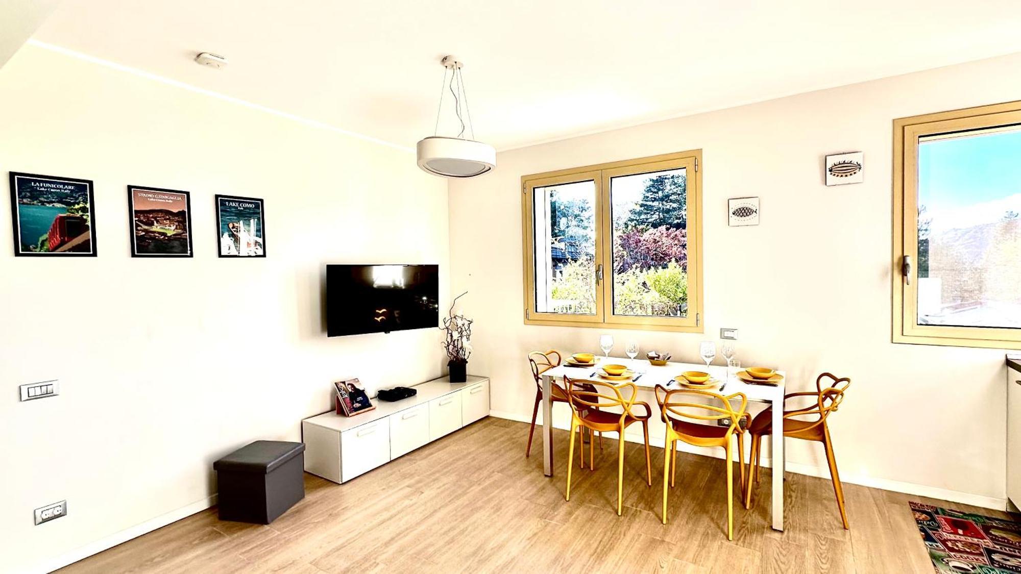 Lake Como view Apartment Exterior foto