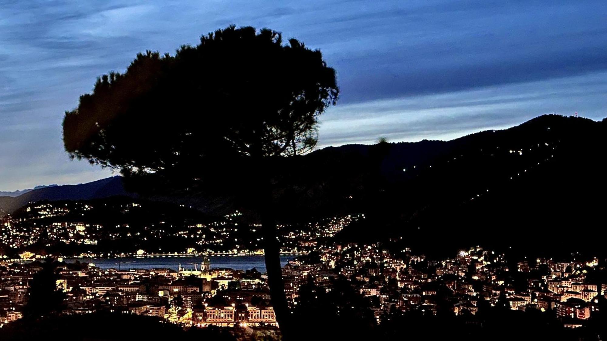 Lake Como view Apartment Exterior foto